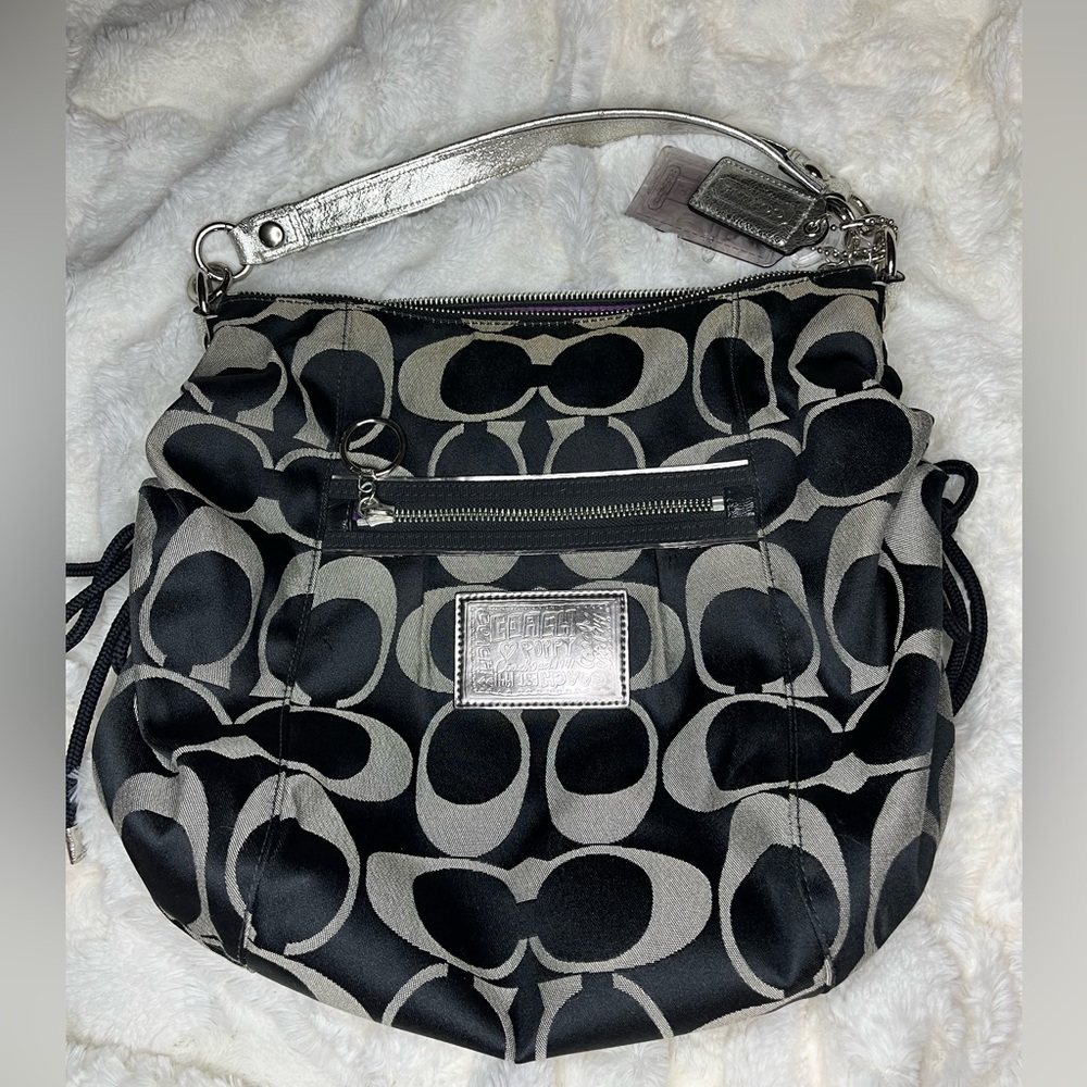 Black Coach purse